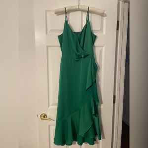 Beautiful summer wrap dress: Green Chelsea28 size Medium.